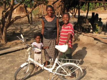 Bikes for Africa.