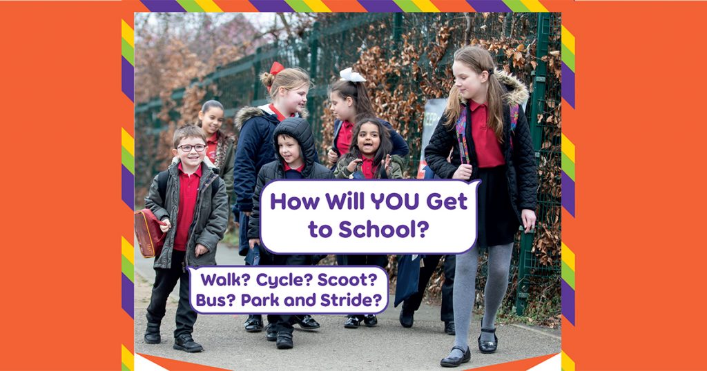 How will you get to school.
