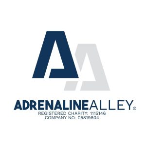 Adrenaline Alley Logo.