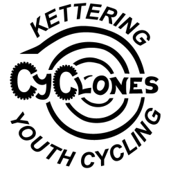 Kettering Cycling Club – Cyclones logo.