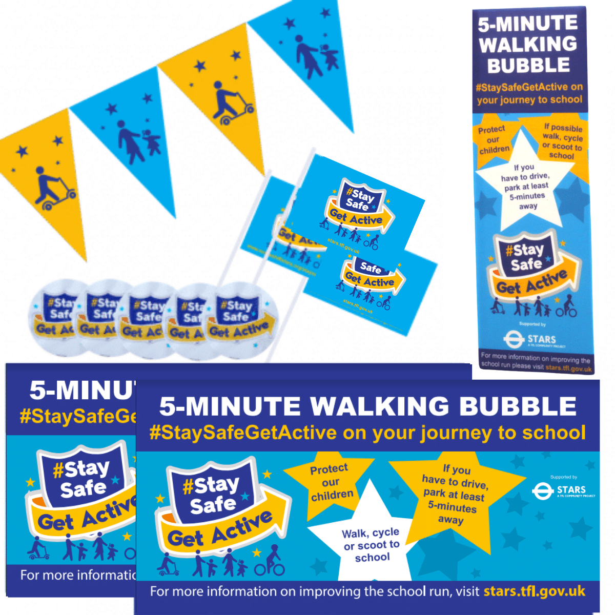 Walking Bubble Launch Pack