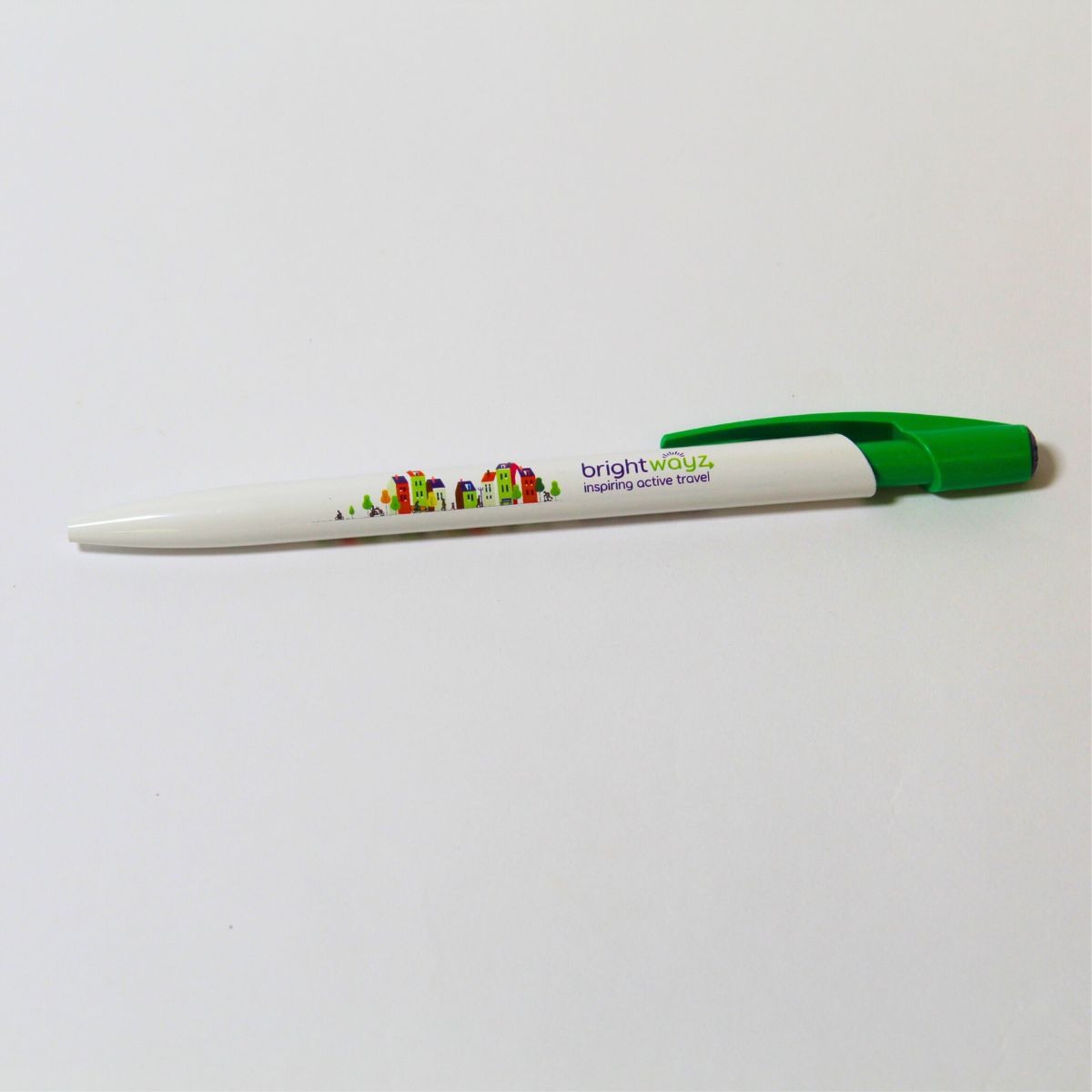 Active Travel Recycled Pen 