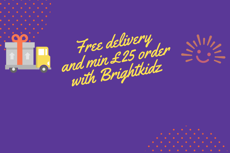 Free delivery over £25.