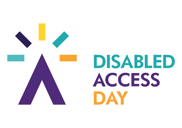 Disabled access day logo.